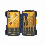 Irwin Speedbor 3018010 Pro Jobber Length Drill Set, 1/16 in Min Drill Bit, 1/2 in Max Drill Bit, 135 deg Drill Point Angle, 18 Pieces, HSS, TiN Coated