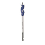 Irwin Speedbor 3041002 MAX SPEED Standard Length Spade Bit, 5/8 in Dia, 6 in OAL, 2 in L, 1/4 in Shank