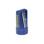 Irwin Strait-Line 233250 Handheld Carpenter Pencil Sharpener, 1 Holes, Steel