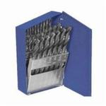 Irwin Turbomax 60221ZR General Purpose Jobber Length Drill Set, 1/16 in Min Drill Bit, 3/8 in Max Drill Bit, 118 deg Drill Point Angle, 21 Pieces, HSS, Black Oxide