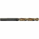 Irwin Turbomax 73104 Jobber Length Drill Bit, 1/16 in Drill - Fraction, 0.0625 in Drill - Decimal Inch, 135 deg Point, HSS, Black/Gold Oxide