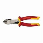 Irwin Vise-Grip 10505866NA High Leverage Diagonal Cutter Plier, 13/16 in L x 1-1/8 in W x 1/2 in THK Steel Jaw, 7 in OAL