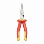 Irwin Vise-Grip 10505869NA High Leverage Long Nose Plier With Wire Cutter, 3 in L x 13/16 in W, Nickel Chromium Steel Jaw, 0.8125 in W Tip, 8 in OAL