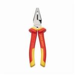 Irwin Vise-Grip 10505872NA Insulated Standard Combination Plier, 1-3/8 in L x 1 in W x 3/8 in THK, 6 in OAL