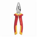 Irwin Vise-Grip 10505873NA Insulated Combination Plier, 1-1/2 in L x 1-1/8 in W x 7/16 in THK Jaw, 7 in OAL