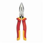 Irwin Vise-Grip 10507529NA Insulated Lineman's Plier, 1-7/8 in L x 1-1/16 in W x 1/2 in THK Jaw, 8-1/2 in OAL