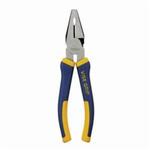 Irwin Vise-Grip 1771975 Combination Plier, 1-15/32 in L x 1-3/16 in W x 9/16 in THK Nickel Chromium Steel Jaw, Machined Jaw Surface, 8 in OAL