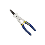 Irwin Vise-Grip 1873303 Side Cutter MIG Welding Plier, 8 in H x 3-1/2 in W Steel Induction Hardened Jaw, 6 in L Handle