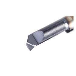 Iscar 6402307 Boring Bar, 2.8 mm Dia Min Bore, 19 mm Max Bore Depth, 34 mm OAL, Solid Carbide