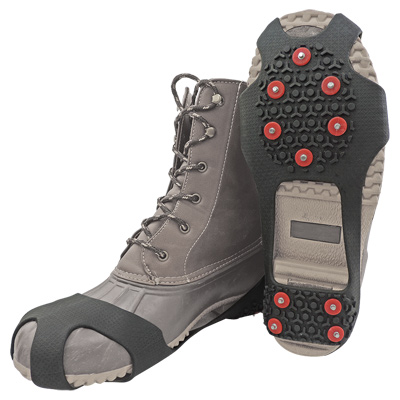 Ice Gripster Treads Anti-Slip Traction Cleats with Carbon Steel Studs 2XL