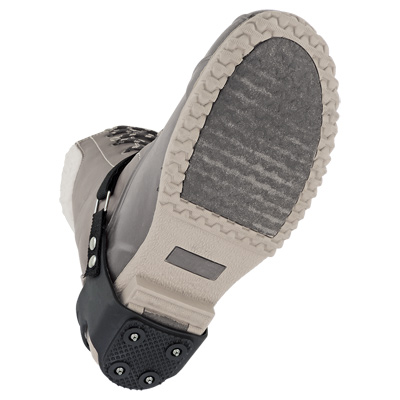 Ice Gripster Treads Anti-Slip Traction Cleats with Carbon Steel Studs M