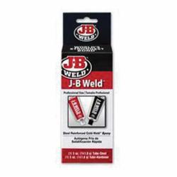 J-B Weld 8265-S 2-Component Skin Card Epoxy, 5 oz Tube, Black/White, 15 to 24 hr Curing