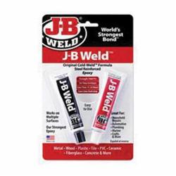 J-B Weld KWIKWELD 8276 2-Component Fast Bond Epoxy Adhesive, 1 oz Tube, Black/White, 4 to 6 hr Curing