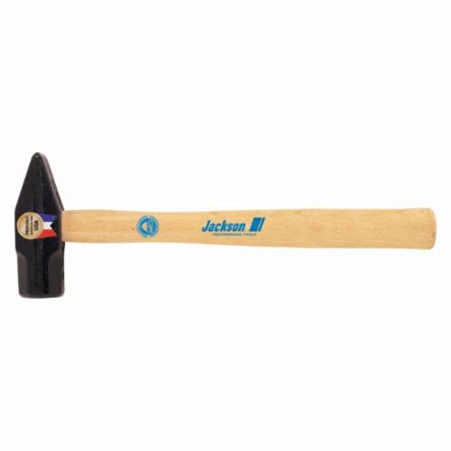 Jackson 1197300 Cross Pein Hammer, 4 lb Alloy Steel Head, Hickory Wood Handle