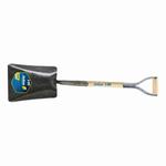 Jackson 1200900 J-450 Square Point Pony Shovel, Forged Steel Blade, 27 in Handle Length, Hardwood Handle