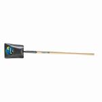 Jackson 1201100 J-450 Square Point Pony Shovel, Double Tapered Forged Steel Blade, 47 in Handle Length, Hardwood Handle