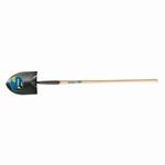 Jackson 1201700 J-450 Commercial Grade Round Point Pony Shovel, 47 in Handle Length, Hardwood Handle