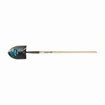 Jackson 1201900 J-450 Commercial Grade Round Point Pony Shovel, 47 in Handle Length, Hardwood Handle