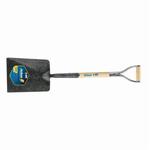 Jackson 1227600 J-450 Square Point Pony Shovel, 27 in Handle Length, Hardwood Handle
