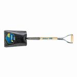 Jackson 1232000 J-450 Square Point Pony Track Shovel, 27 in Handle Length, Hardwood Handle