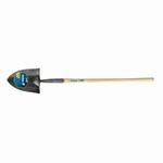 Jackson 1237500 J-450 Round Point Pony Shovel, Steel Blade, 41 in Handle Length, Hardwood Handle