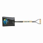 Jackson 1248800 J-450 Square Point Pony Shovel, Forged Steel Blade, 27 in Handle Length, Hardwood Handle