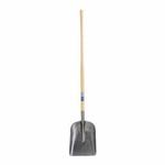 Jackson 1412100 J-250 Eastern Pattern Shovel, 51 in L Handle, 17 in L x 12 in W Blade, Steel Blade, White Ash Handle