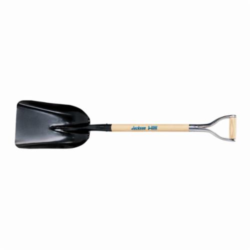 Jackson 1423000 Kodiak J-250 Professional Grade Furnace Scoop, Tempered Steel Blade, 29 in Handle Length, Hardwood Handle