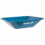Jackson 1MP Mortar Pan, 3 cu-ft Capacity, 29-1/2 in L, Seamless Steel, Painted