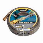 Jackson 4003600 Pro-flow Heavy Duty Professional Hose, 5/8 in Nominal, 50 ft L, 450 psi Working, Brass/PVC