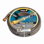 Jackson 4003700 Pro-flow Heavy Duty Professional Hose, 5/8 in Nominal, 75 ft L, 450 psi Working, Brass/PVC