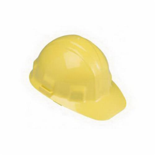 Jackson Safety* 14407 Sentry III Cap Style Hard Hat, SZ 6-1/2 Fits Mini Hat, SZ 8 Fits Max Hat, HDPE, 6-Point Suspension, ANSI Electrical Class Rating: Class C, E and G, ANSI Impact Rating: Type I, Ratchet Adjustment