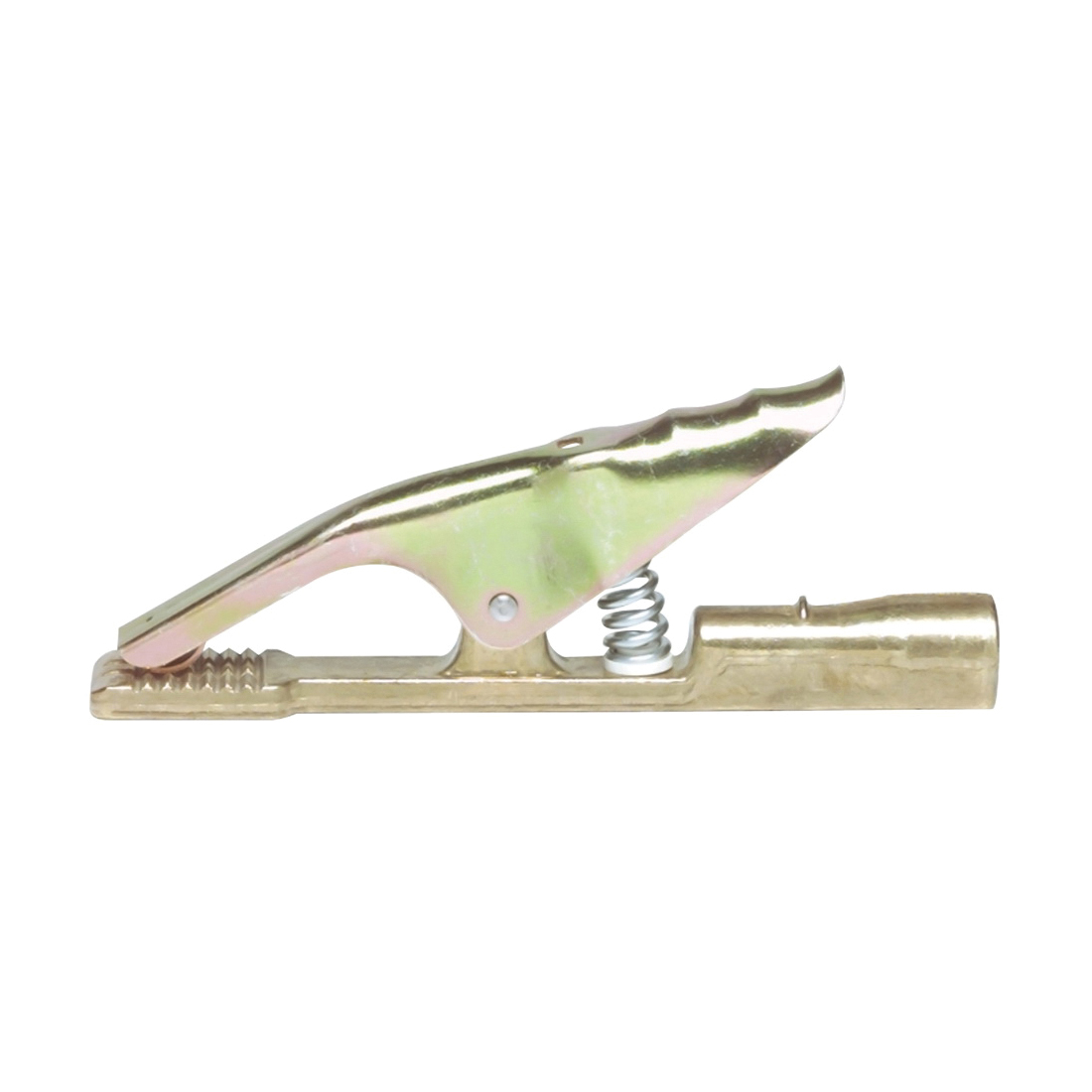 JACKSON SAFETY 14732 Welding Ground Clamp With Levered Handle, 0.46 in Dia Cable, 500 A, GC-5 Style, 2 in W Jaw Opening, 2 in D Throat