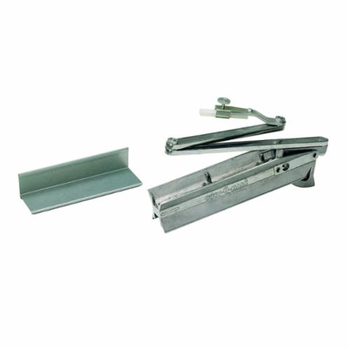 JACKSON SAFETY Curv-O-Mark 14771 Standard Contour Pipe Marker With Structural Adapter, 1-1/2 to 18 in Dia, Aluminum, Silver