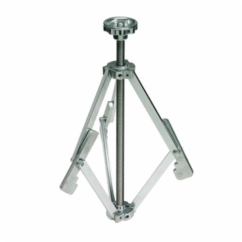 JACKSON SAFETY 14779 Pipe Flange Aligner, 12 in Dia, Rustproof Aluminum, Silver