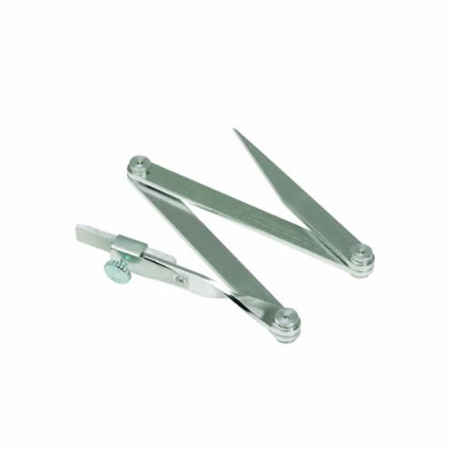 JACKSON SAFETY 14782 Standard Radius Marker With 24 in Radius and Heavy Duty Friction Joints, 24 in Dia, Rustproof Aluminum, Silver