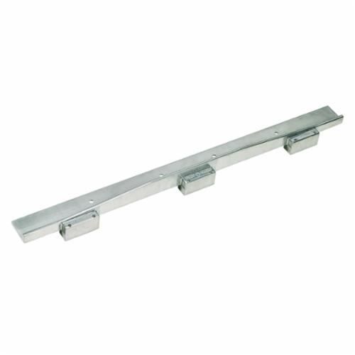 JACKSON SAFETY 14791 Magnetic Burning Guide With 24 in Blade, Cast Aluminum, Silver