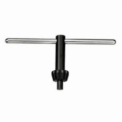 Jacobs 14273D T-Handle Chuck Key, 1/4 in Dia Pilot, Key Number: KG1, For Use With 1/4 in and 3/8 in Multi-Craft Chucks, Soft Steel