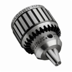 Jacobs 30209 8-1/2N Super Drill Chuck, 0.04 to 0.25 in Capacity, 2SJT Mounting, Ball Bearing, K30