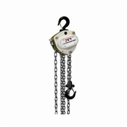 JET 101100 L-100 Hand Chain Hoist With Overload Protection, 1.5 ton Load, 10 ft H Lifting, 77 lbf Rated