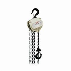 JET 101900 S90 Contractor Grade Hand Chain Hoist, 0.5 ton Load, 10 ft H Lifting, 58 lbf Rated
