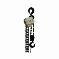 JET 101940 S90 Contractor Grade Hand Chain Hoist, 3 ton Load, 10 ft H Lifting, 87 lbf Rated