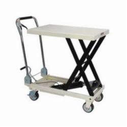 JET 140771 SLT Series Scissor Lift Table With Folding Handle, 330 lb Load, 27-1/2 in L x 17-3/4 in W Platform, 8-5/8 in H Lowered, 28-3/4 in H Raised