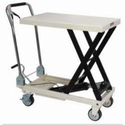 JET 140779 SLT Series Scissor Lift Table, 1650 lb Load, 39-3/8 in L x 20-1/8 in W Platform, 16 in H Lowered, 38-5/8 in H Raised