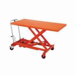 JET 140780 SLT Series Scissor Lift Table, 1100 lb Load, 63 in L x 31-1/2 in W Platform, 11-1/8 in H Lowered, 36 in H Raised