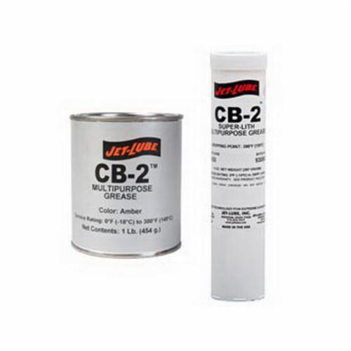 Jet Lube 31050 All Purpose Grease, 14 oz Cartridge, Semi-Fluid Gel Form, Amber/Brown, 0 to 300 deg F