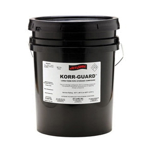 Jet Lube 78816 Korr-Guard Storage Compound, 5 gal Pail, Gel/Paste Form, Pale Olive Green, 0.94