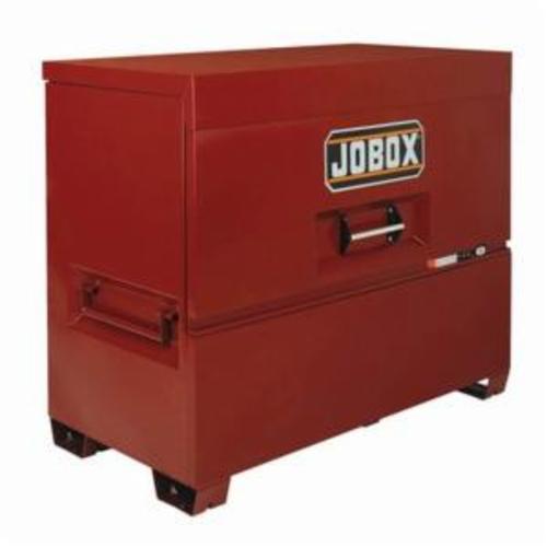 CRESCENT JOBOX 1-682990 Jobsite Piano Box, 50 in x 31 in W x 60 in D, 47.5 cu-ft Storage, Steel