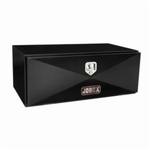 CRESCENT JOBOX 733980 Heavy Duty Underbed Truck Box, 18 in H x 18 in W x 24 in D, Black