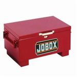CRESCENT JOBOX 651990D Compact Portable Embedded Lock Small Chest, 15-1/2 in H x 18 in W x 31 in D, 16 ga THK